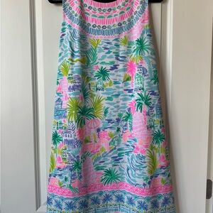 Lilly Pulitzer Tropical Print Dress